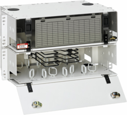 6RU LightSpace Enclosure, Accepts (6) Adapter Plates & (4) Splice Trays