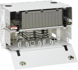 6RU LightSpace Enclosure, Accepts (6) Adapter Plates & (4) Splice Trays