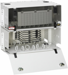 8RU LightSpace DPC-700 Enclosure, Supports 12 Adapter Plates, 6 Splice Trays