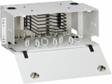 4RU LightSpace DPS-700 Enclosure, Accepts (6) Splice Trays