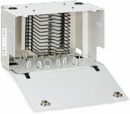 6RU LightSpace Enclosure, Accepts 12 Splice Trays