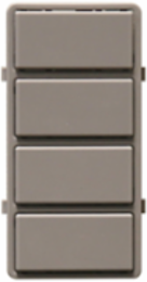 Decora Smart 4-Button Color Change Kit - Gray, RoHS Compliant