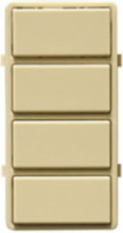 Decora Smart 4-Button Color Change Kit - Light Almond, RoHS Compliant