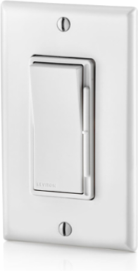 Decora Slide Dimmer Switch 0-10V for LED & Fluorescent, 1200VA/277VAC