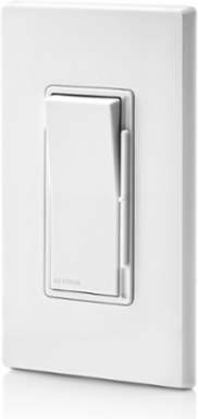 Decora Slide Fan Speed Control Switch, 1.5A, 120VAC, 3-Speed, Single Pole/3-Way