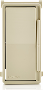 Decora Slide Fan Speed Control Switch, 1.5A, 120VAC, 3-Speed, Single Pole/3-Way