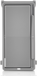 Decora Slide Dimmer Color Change Kit, Gray, RoHS Compliant