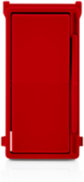 Decora Slide Dimmer & Fan Speed Control Color Change Kit, Red