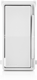 Decora Slide Dimmer & Fan Speed Control Color Change Kit, White