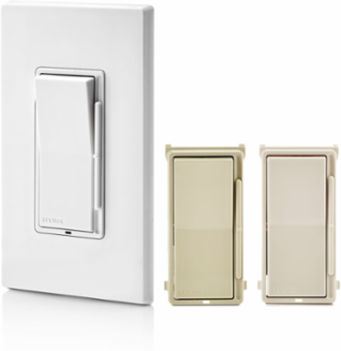 Decora Slide Dimmer Switch 600W Incandescent, 300W LED, Single-Pole & 3-Way