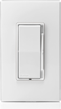 Decora Slide Dimmer Switch 600W Incandescent, 300W LED, Single-Pole & 3-Way