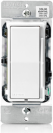 Decora Slide Dimmer Switch 600W Incandescent, 300W LED, Single-Pole & 3-Way
