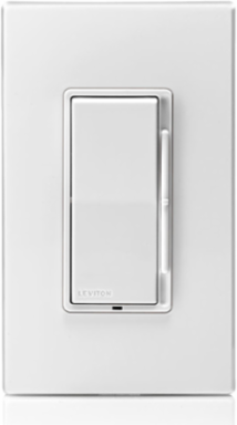 Decora Slide Dimmer Switch 1000W/450W for LED/CFL & Incandescent, Single-Pole