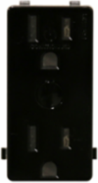 Decora Smart Outlet Color Change Kit - Black, Easy Installation for DW15R, ZW15R