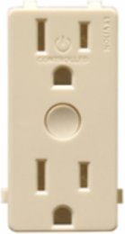 Decora Smart Outlet Color Change Kit - Ivory, Easy Installation, Versatile Color Options