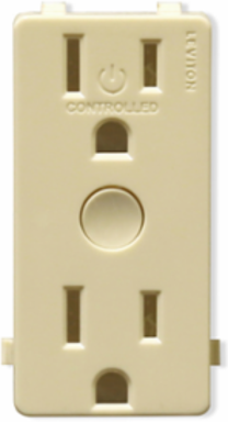 Decora Smart Outlet Color Change Kit - Light Almond, RoHS Compliant