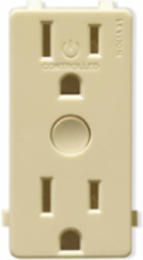 Decora Smart Outlet Color Change Kit - Light Almond, RoHS Compliant
