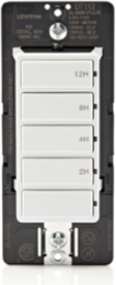 Decora 12-Hour Countdown Timer Switch, 15A, ½ HP, In-Wall Installation