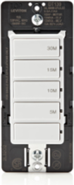 Decora Countdown Timer Switch, 30-Minute, 15A, ½ HP, In-Wall