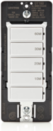 Decora 60-Minute Countdown Timer Switch, 15A, ½ HP, Single Pole