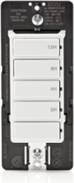 Decora 12-Hour Countdown Timer Switch, 20A, 1 HP, In-Wall Design
