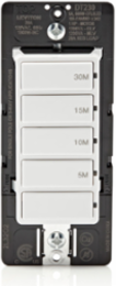 Decora In-Wall Countdown Timer Switch, 20A, 1 HP, 30-Minute, Multi-Timer