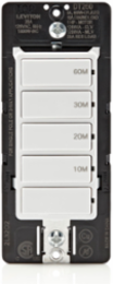 Decora In-Wall Countdown Timer Switch, 20A, 1 HP, 60-Minute Timer Options