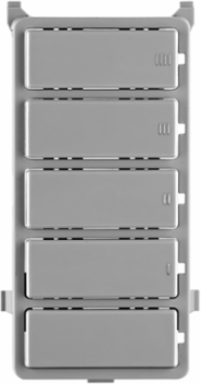 Decora Countdown Timer Switch Faceplate Gray - Easy Install, Cost Effective Design