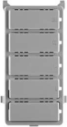 Decora Countdown Timer Switch Faceplate Gray - Easy Install, Cost Effective Design