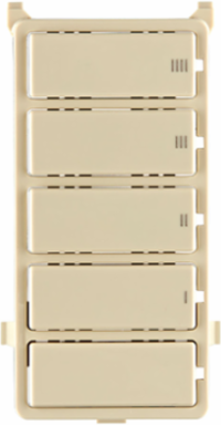 Decora Countdown Timer Switch Faceplate - Ivory, Compatible with Multiple Models