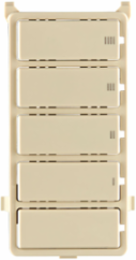 Decora Countdown Timer Switch Faceplate - Ivory, Compatible with Multiple Models