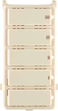 Decora Countdown Timer Switch Faceplate - Light Almond, RoHS Compliant