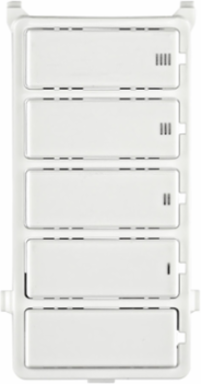 Decora Countdown Timer Switch Faceplate - White, Easy Color Change for Timers
