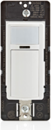 Decora Vacancy Motion Sensor Light Switch, 180° Field-of-View, 2A, White