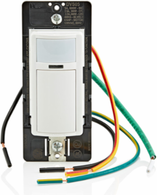 Decora Vacancy Motion Sensor Light Switch, 5A, 300W LED/CFL, 600W Incandescent, 900 Sq. Ft