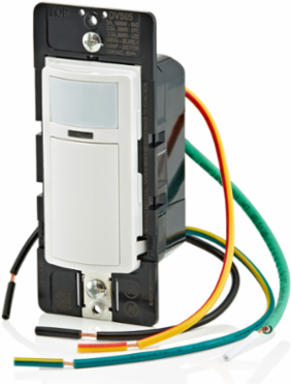 Decora Vacancy Motion Sensor Light Switch, 5A, 300W LED/CFL, 600W Incandescent, 900 Sq. Ft
