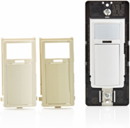 Decora Vacancy Motion Sensor Light Switch, 5A, 300W LED/CFL, 600W Incandescent, 900 Sq. Ft