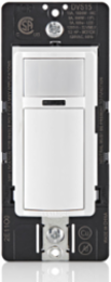 Decora Vacancy Motion Sensor Light Switch, 15A, 900 Sq. Ft Coverage, Manual-On