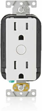 Decora Smart Wi-Fi Tamper-Resistant Outlet, 15A Load Rating, 120VAC