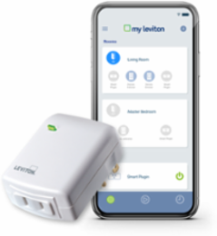 Smart Wi-Fi Dimmer, 100W LED & CFL, 300W Incandescent, Alexa & Google Assistant Compatible