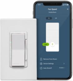 Decora Smart Wi-Fi Fan Speed Controller, 1.5A Load Rating, White Color