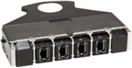 MTP-MTP Pass-Through Cassette with Simplex Adapters for Base 8, 12, 24