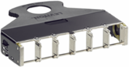 6-Port Copper Cassette, Empty for Quick Installation and Connector Compatibility