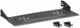 Rear Cable Manager for Angled Panel, Supports Copper & Fiber Cables