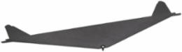 Angled Panel Cover for Patching System, Minimizes Dust or Debris