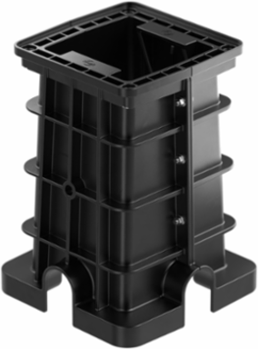 Electric Vehicle Charging Pedestal Foundation