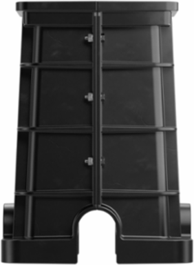 Electric Vehicle Charging Pedestal Foundation