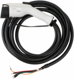32 Amp Replacement Charging Cord, 18 Inch, J1772 Connector