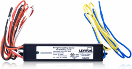 Emergency Power Control Relay, 120-277VAC, 3A, 60Hz