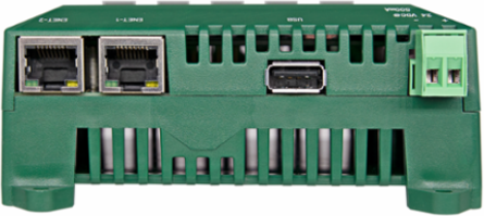 Submetering Energy Monitoring HUB, 2 Ethernet, 1 Modbus (RS485), 4 Pulse Inputs, 2 Replay Outputs